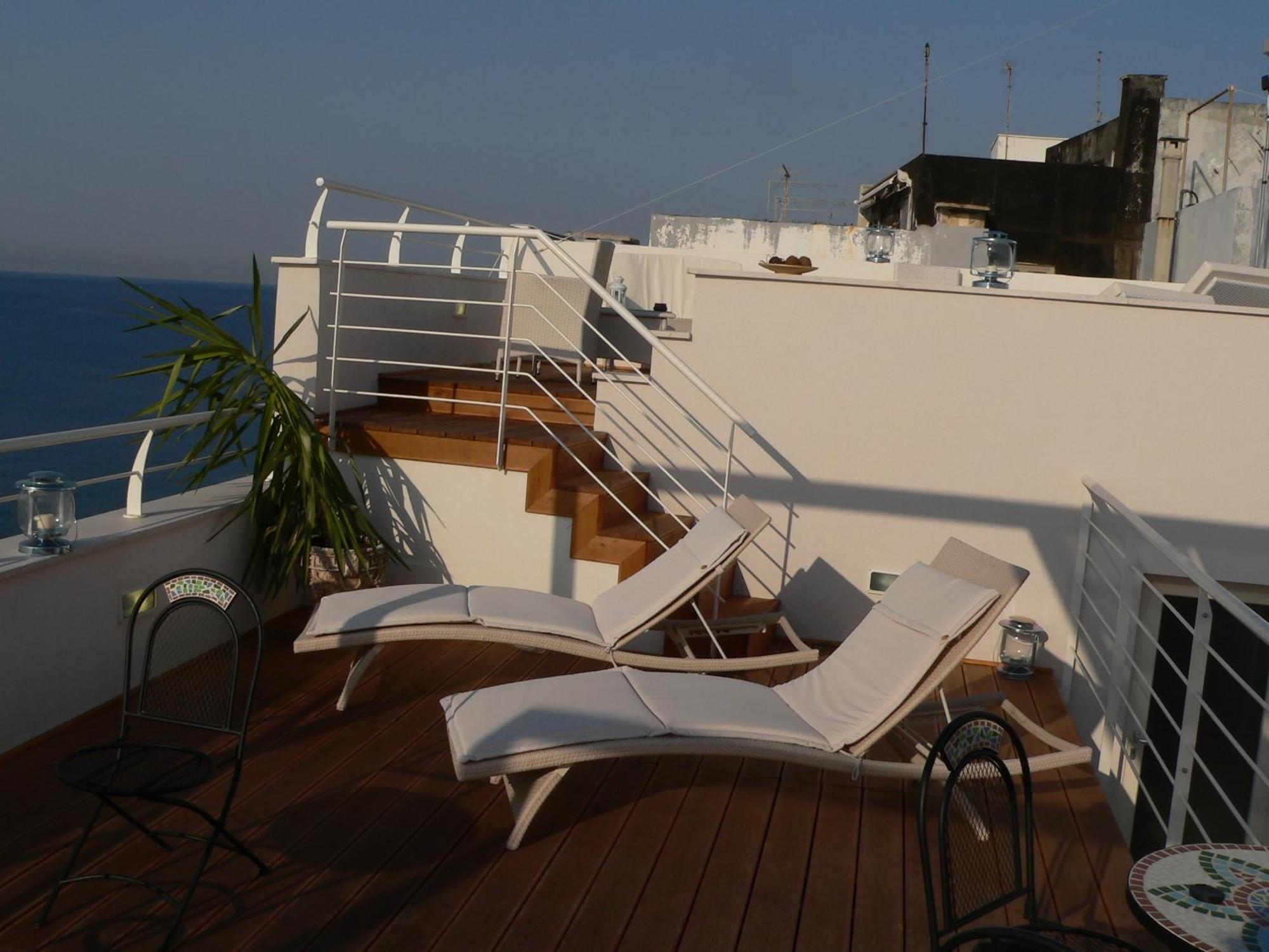 B&B Finestra Sul Mare Gallipoli Exterior photo