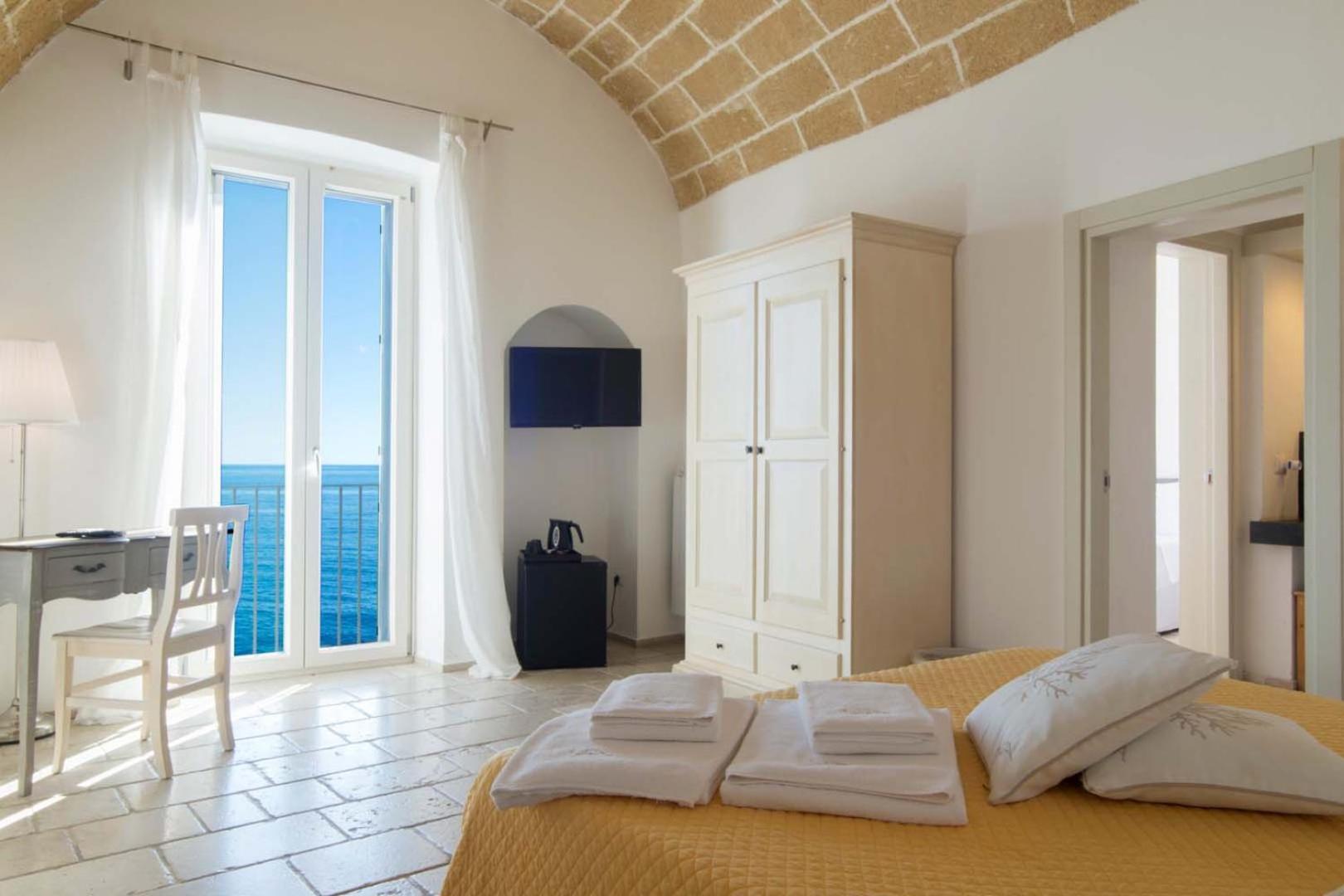 B&B Finestra Sul Mare Gallipoli Exterior photo