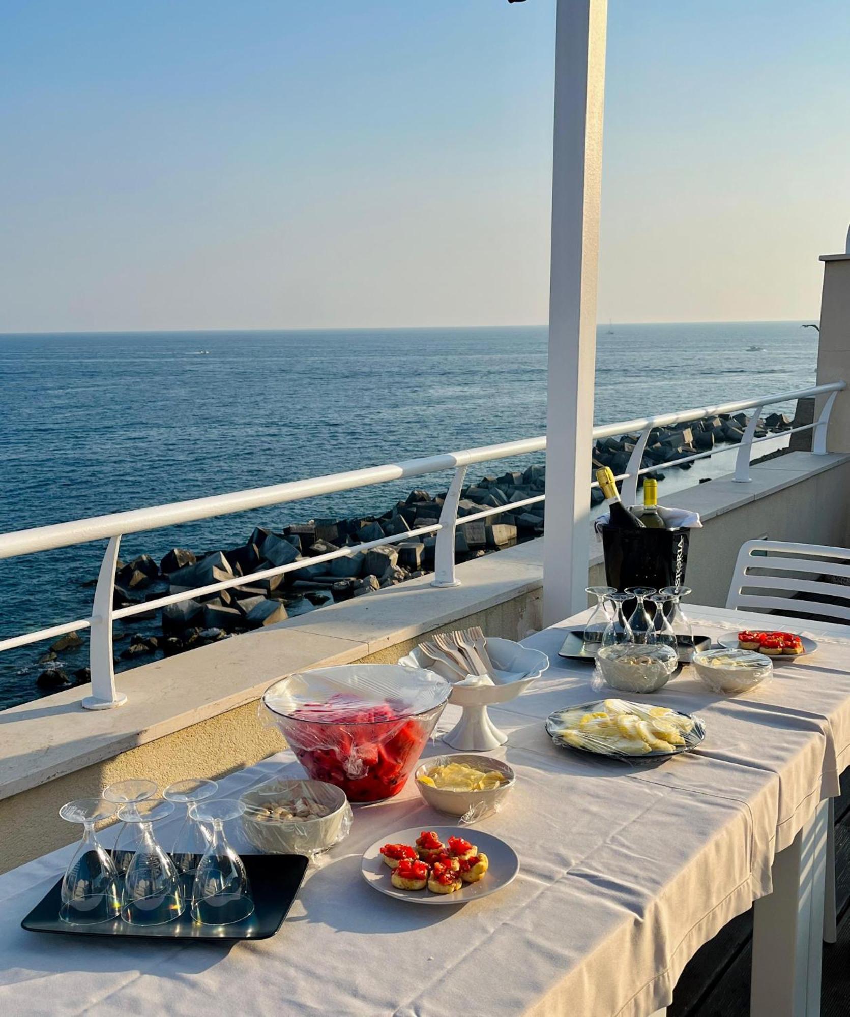 B&B Finestra Sul Mare Gallipoli Exterior photo